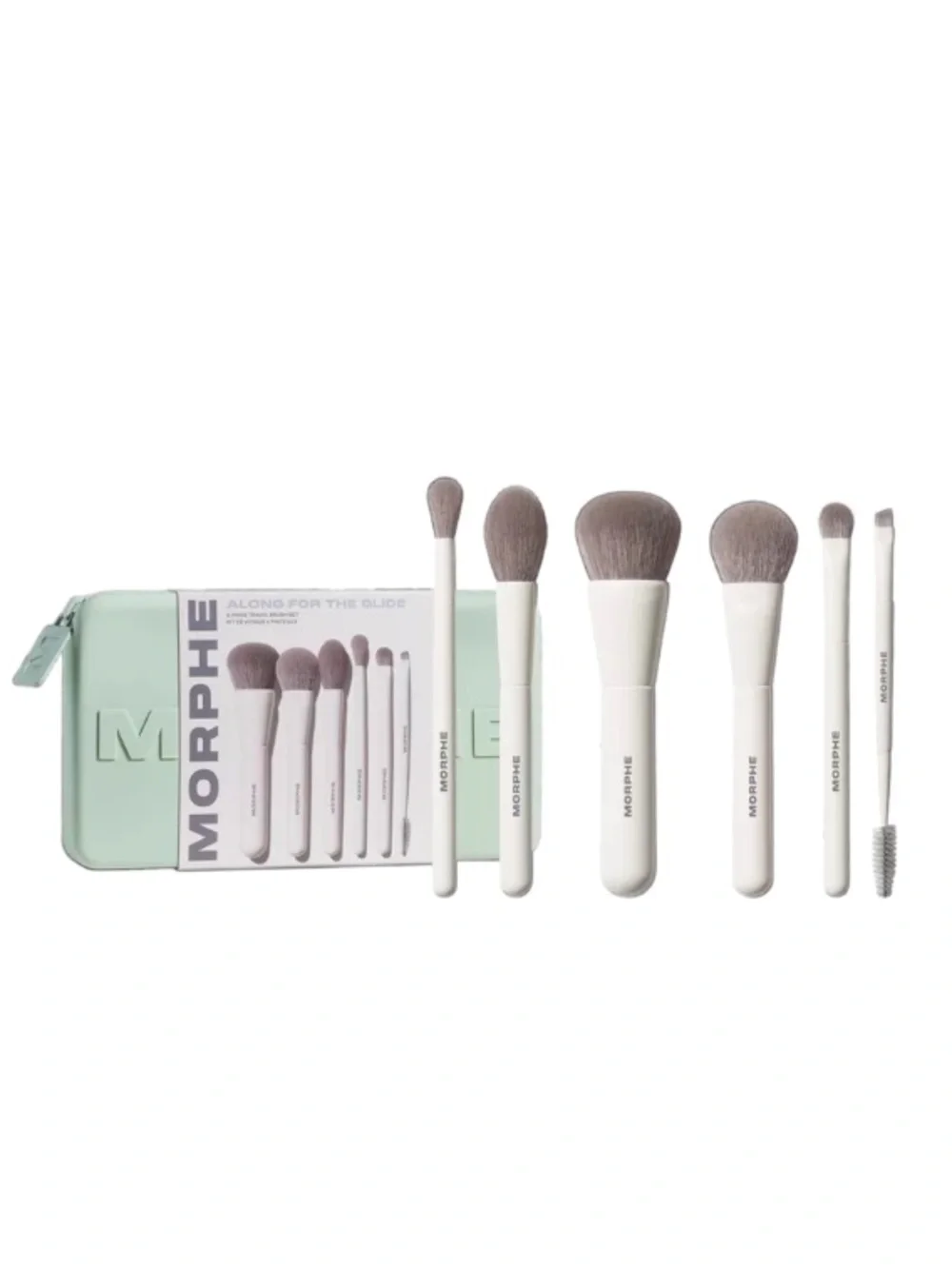 Morphe Along for the Glide 6-Piece Travel Brush Set